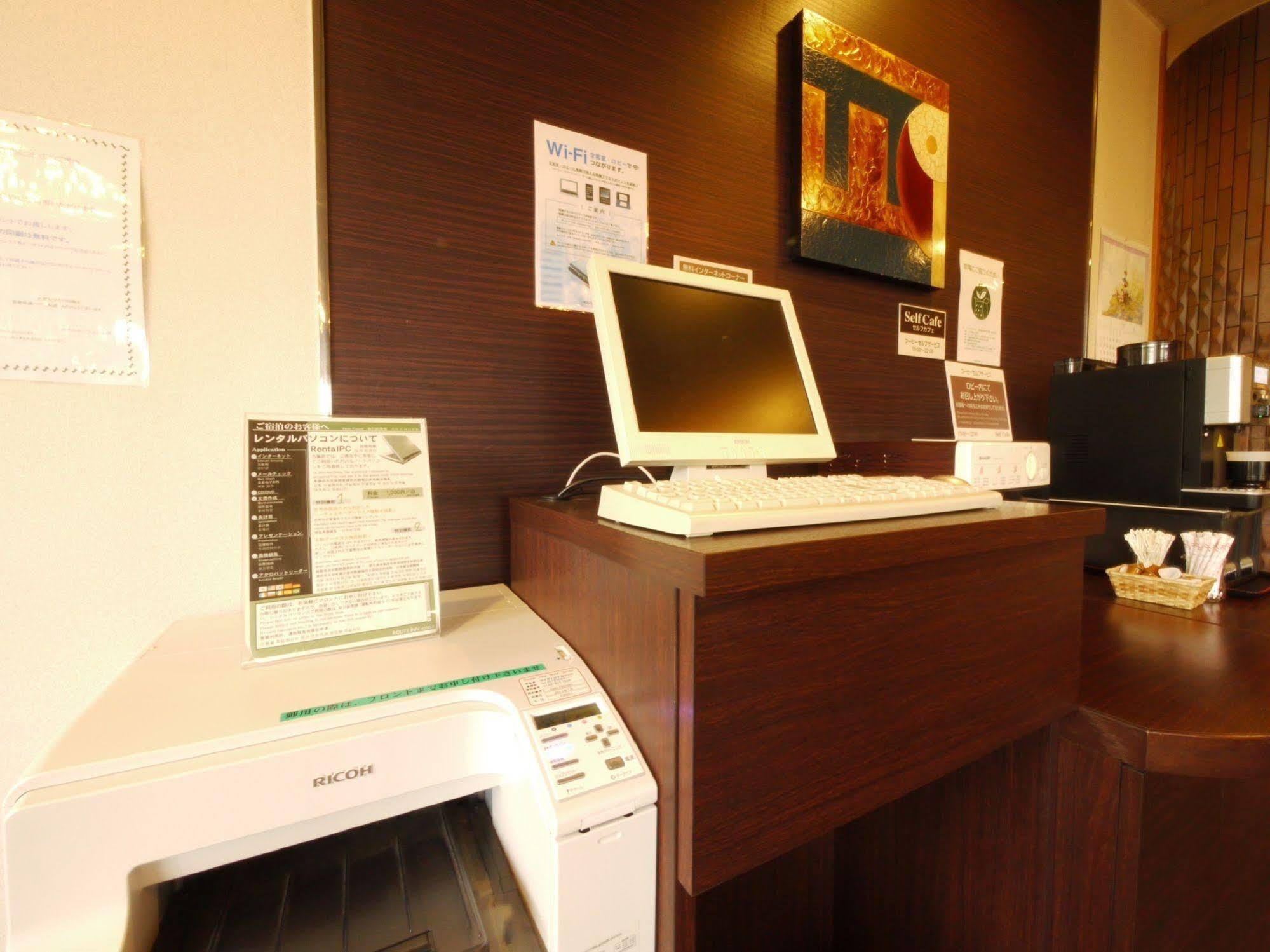 Hotel Route-Inn Ageo Экстерьер фото